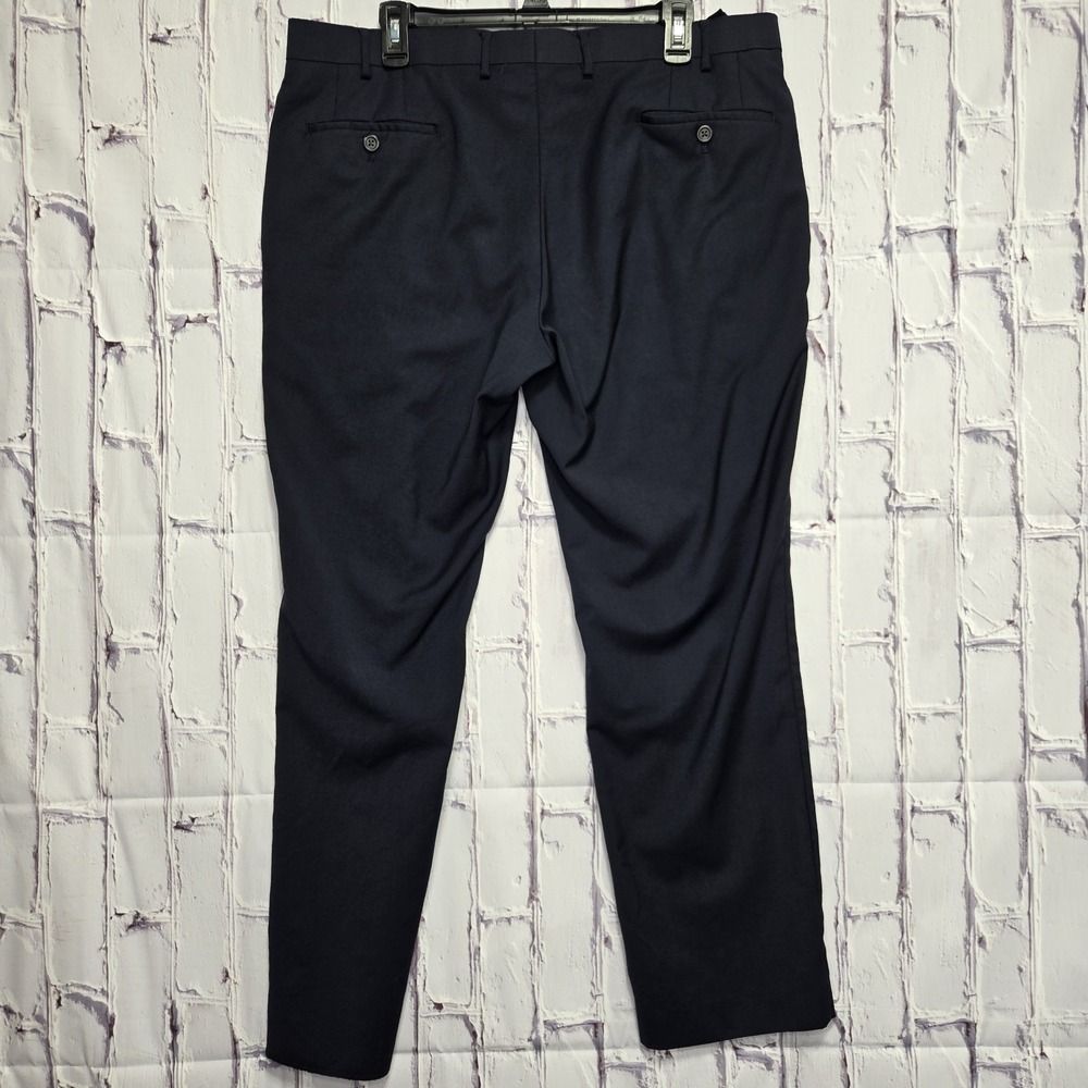 Ralph Lauren Green Label High Performance WOOL Pants Navy Mens Sz P38W X 30L N - Picture 3 of 15